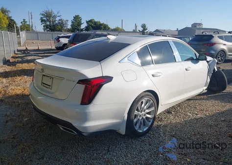 2024 Cadillac Ct5 Luxury from USA, damaged, VIN 1G6DX5RK0R0131198